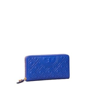 Tory Burch Fleming Continental Zip Wallet